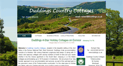 Desktop Screenshot of duddings.co.uk