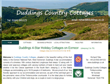 Tablet Screenshot of duddings.co.uk